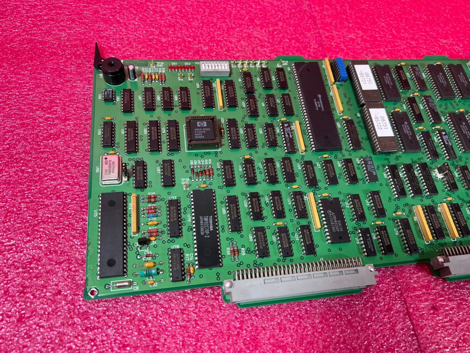 HP Agilent 8751A 5Hz to 500 MHz Network Analyzer Board 08751-66502 F-3504