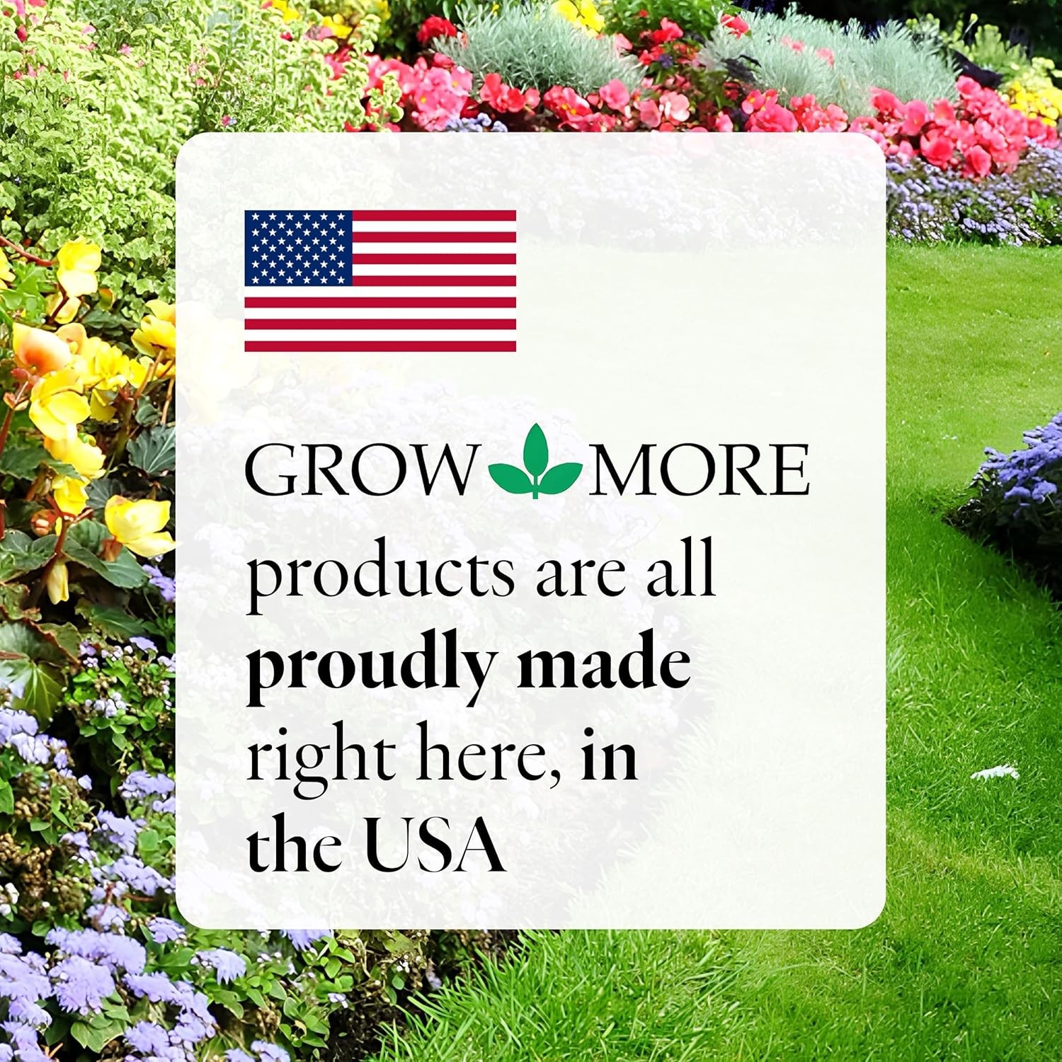 Grow More All-Season’s Plant Food (20-20-20 Fertilizer) – 1.5lbs of All Purpose