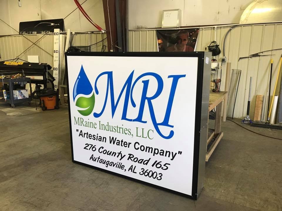 Outdoor Light box Sign Cabinet Frame Kit with Led lighting SAVE$ Quote Any Size