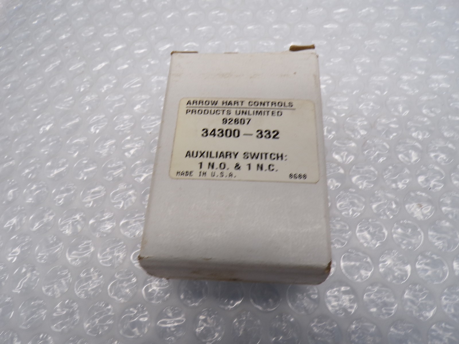 ARROW HART 34300-332 AUXILIARY SWITCH NSMP