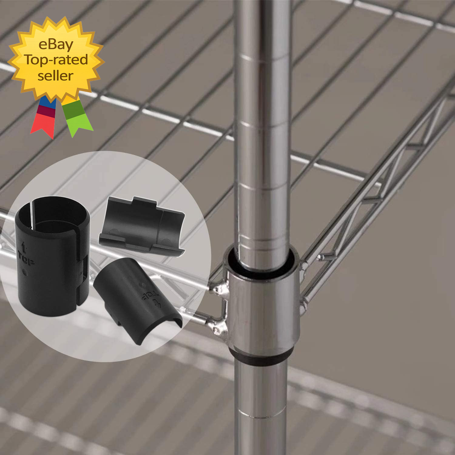 Wire Shelf Clips Wire Shelving Shelf Lock Clips Replacements