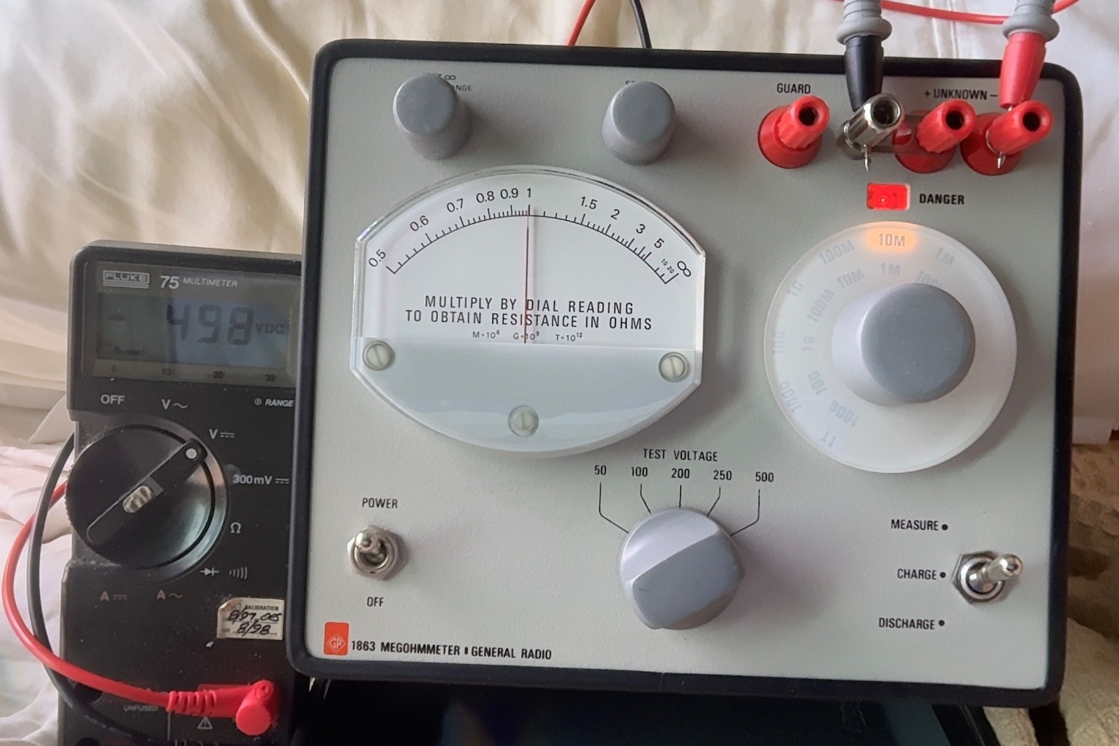 General Radio 1863 Megohmmeter