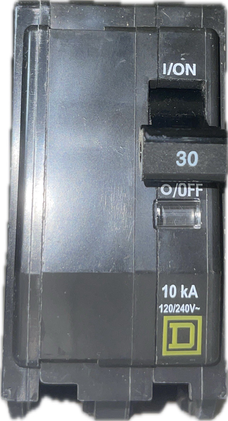Square D QO230 30 Amp 2 Pole Circuit Breaker 120/240V 10kA QO Plug-On