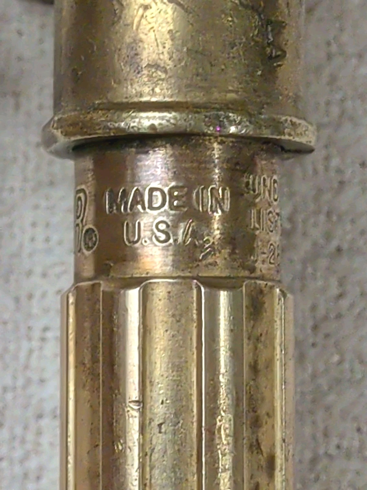 Victor J28 Cutting Brazing Welding Torch Handle J Series USA Made Tool