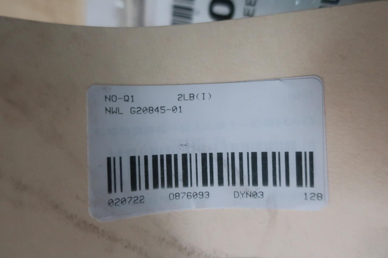 Nwl G20845-01 Controller Module