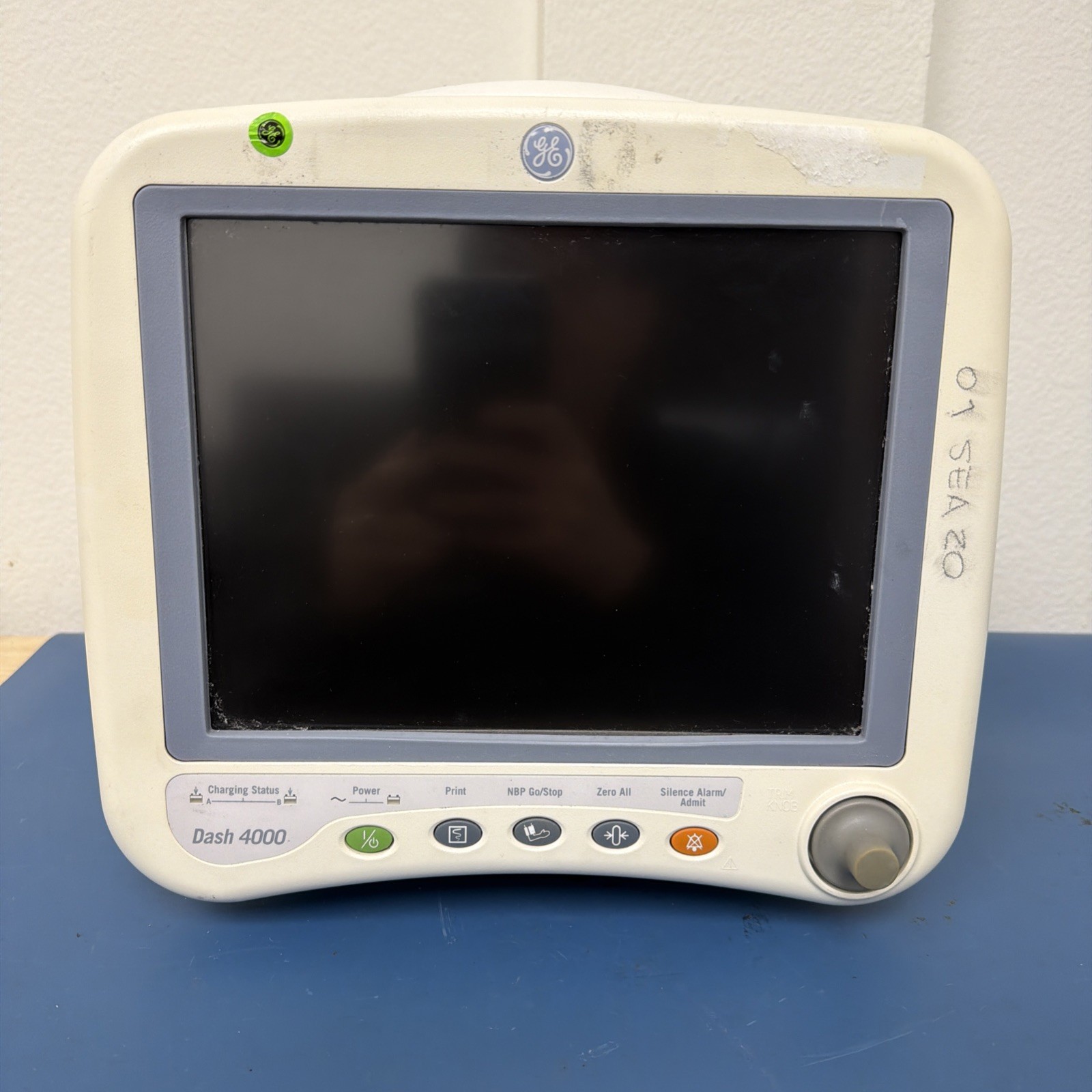 GE Dash 4000 Masimo Patient Monitor Part Unit No DAS Module