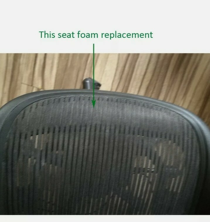 Seat Foam Replacement for Herman Miller Aeron Office Chair Size A/B Or Size C