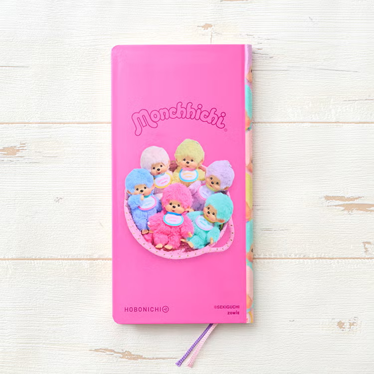 Pre-order Hobonichi Techo 2027 Weeks Monchhichi Japanese
