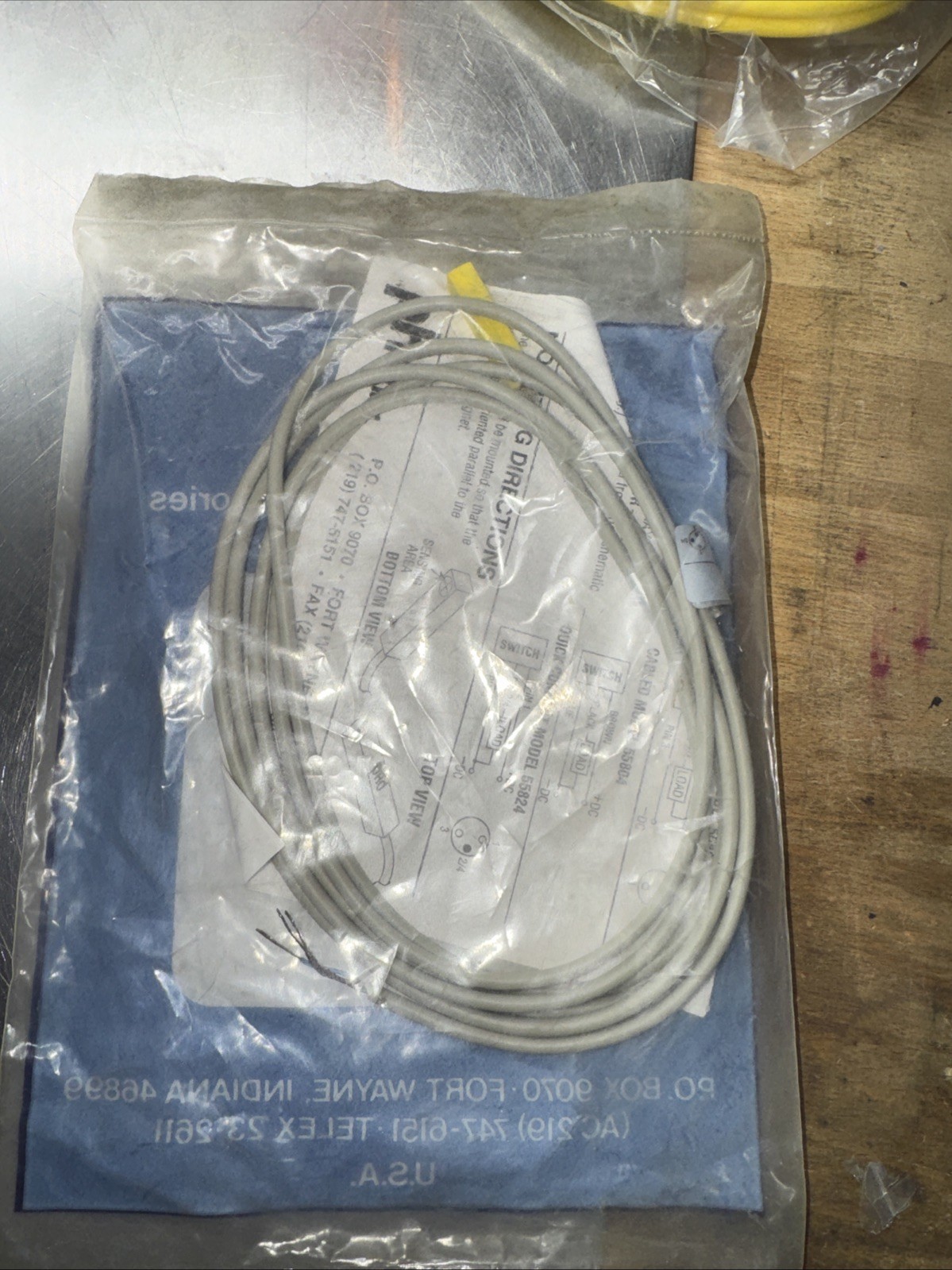 NEW PHD 55803-1-02 Hall Effect Switch, 4.5v – 24v DC, 20mA, GUARANTEE, FREE SHIP
