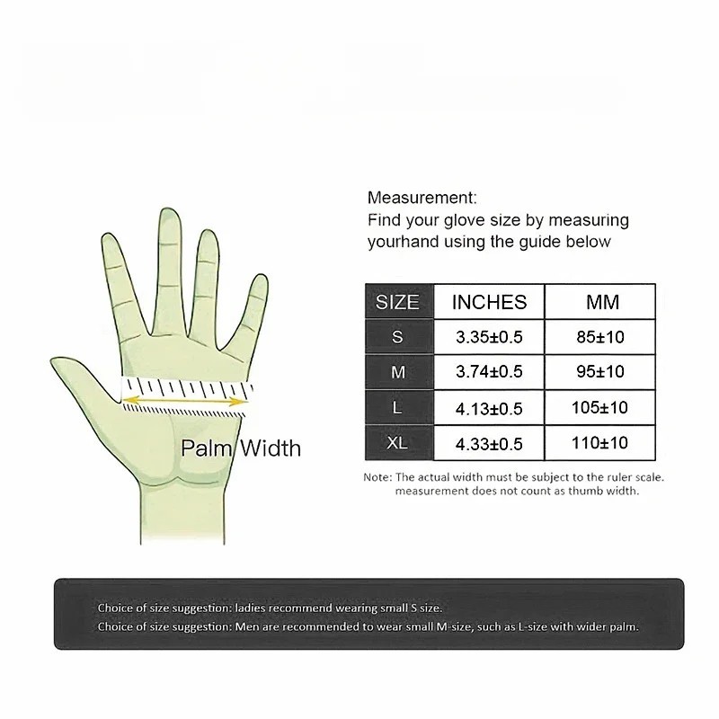 Black Nitrile Disposable Gloves , Latex & Powder Free.