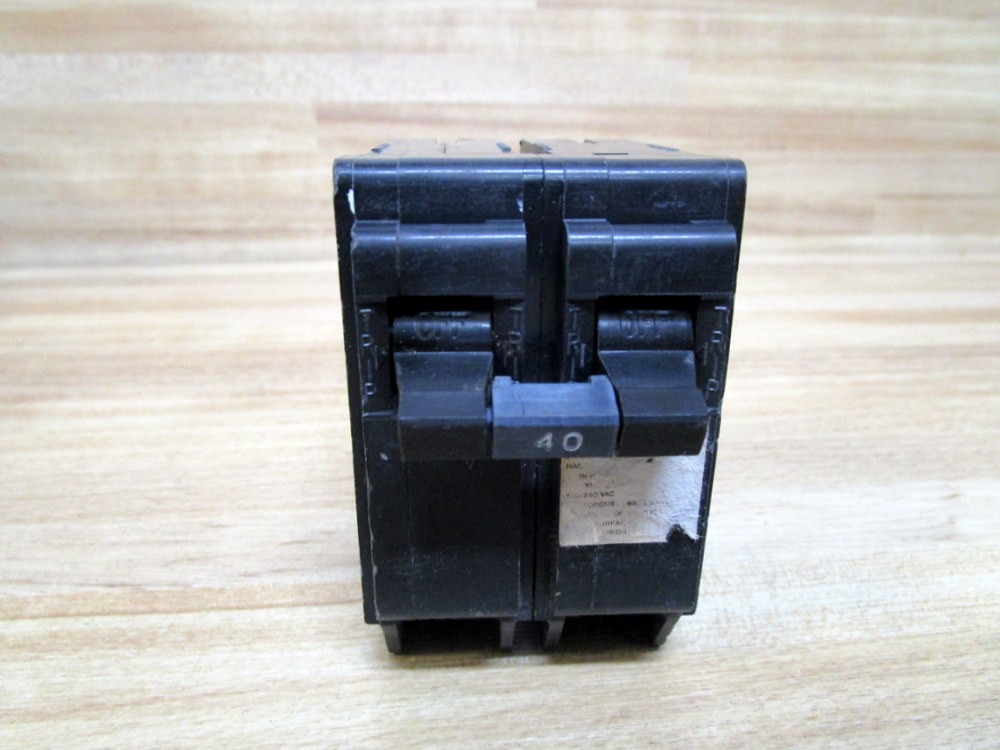 Crouse & Hinds 72337-01 Circuit Breaker 40 Amps