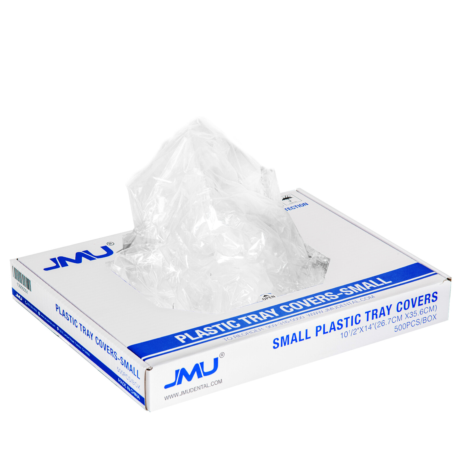JMU 3000pcs Dental Disposable Tray Covers Sleeves 10.5″x14″ Standard B Size
