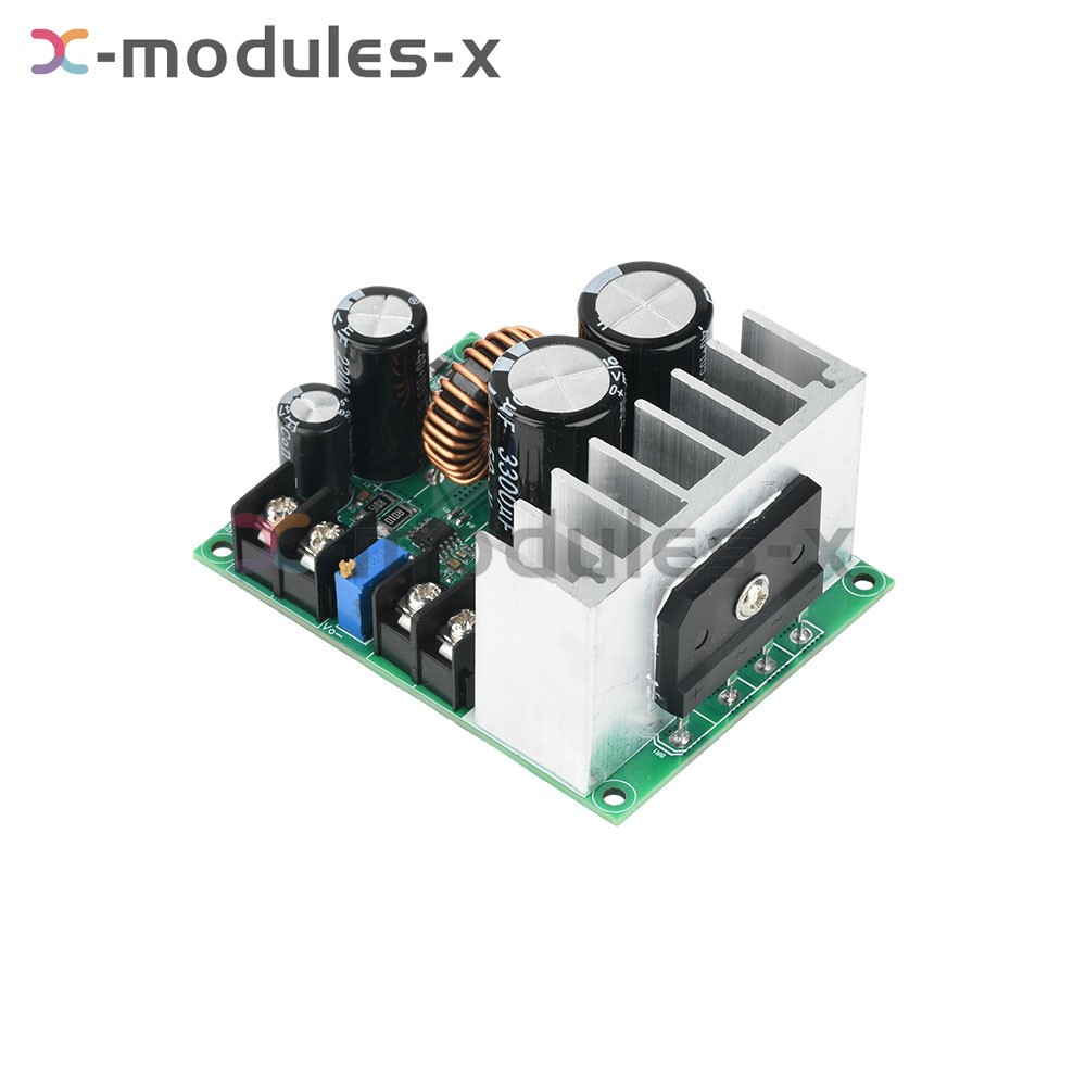 AC 5-25V/DC 8-38V To DC 3.3-32V Buck Power Module 140W Voltage Regulator
