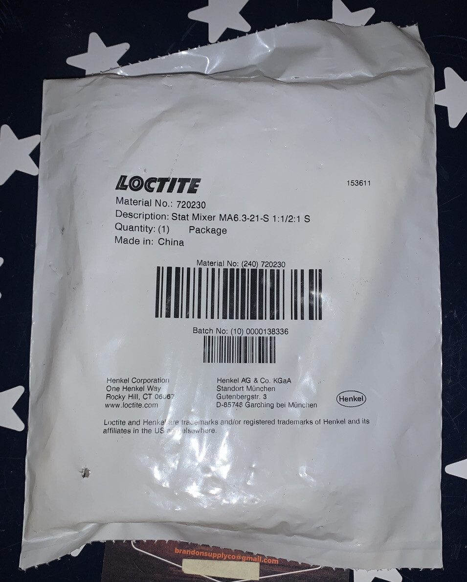 10 Pcs Loctite 720230 Stepped End Mix Nozzle Epoxy Applicator (1 Pack Of 10pcs)