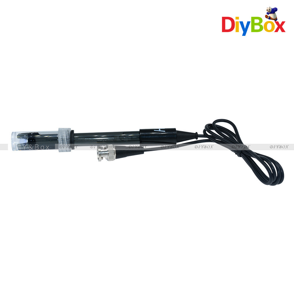 Liquid PH0-14 Value Detect Sensor Module + PH Electrode Probe BNC for Arduino DB