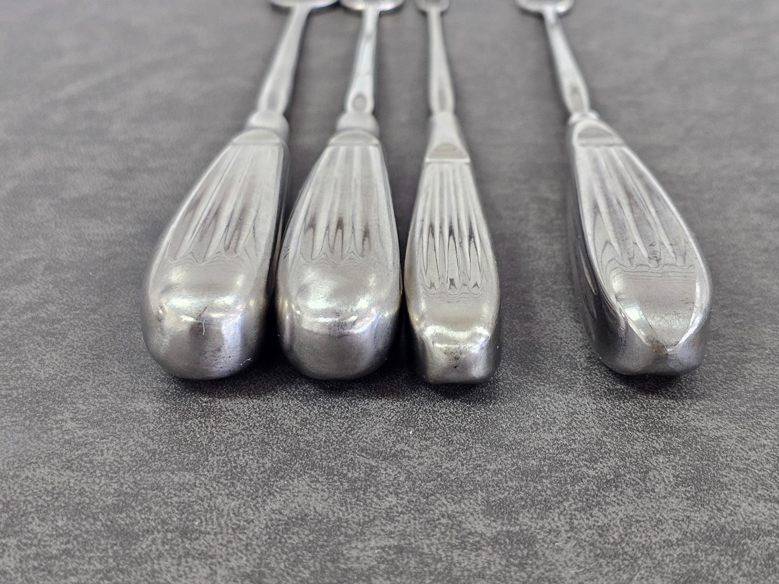 3pc SSI Ultra Barnhill Adenoid Curettes 2 3 & Child 2 + 1 Unbranded 71-3614 3616