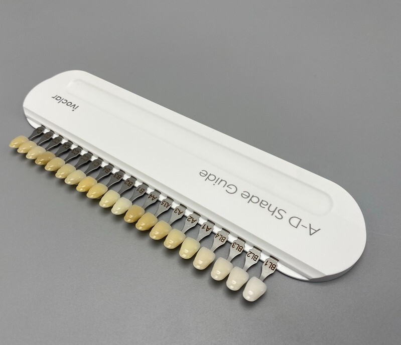 Ivoclar Vivadent Dental Shade Guide A-D 20 IPS Natural Die ND1-9 Bleach Teeth US