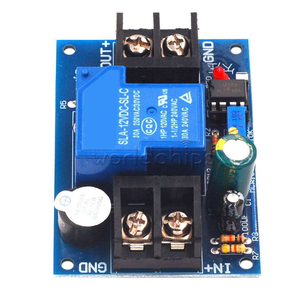 12V Battery Protection Board Discharge Anti-Over Automatic Restore Low Voltage