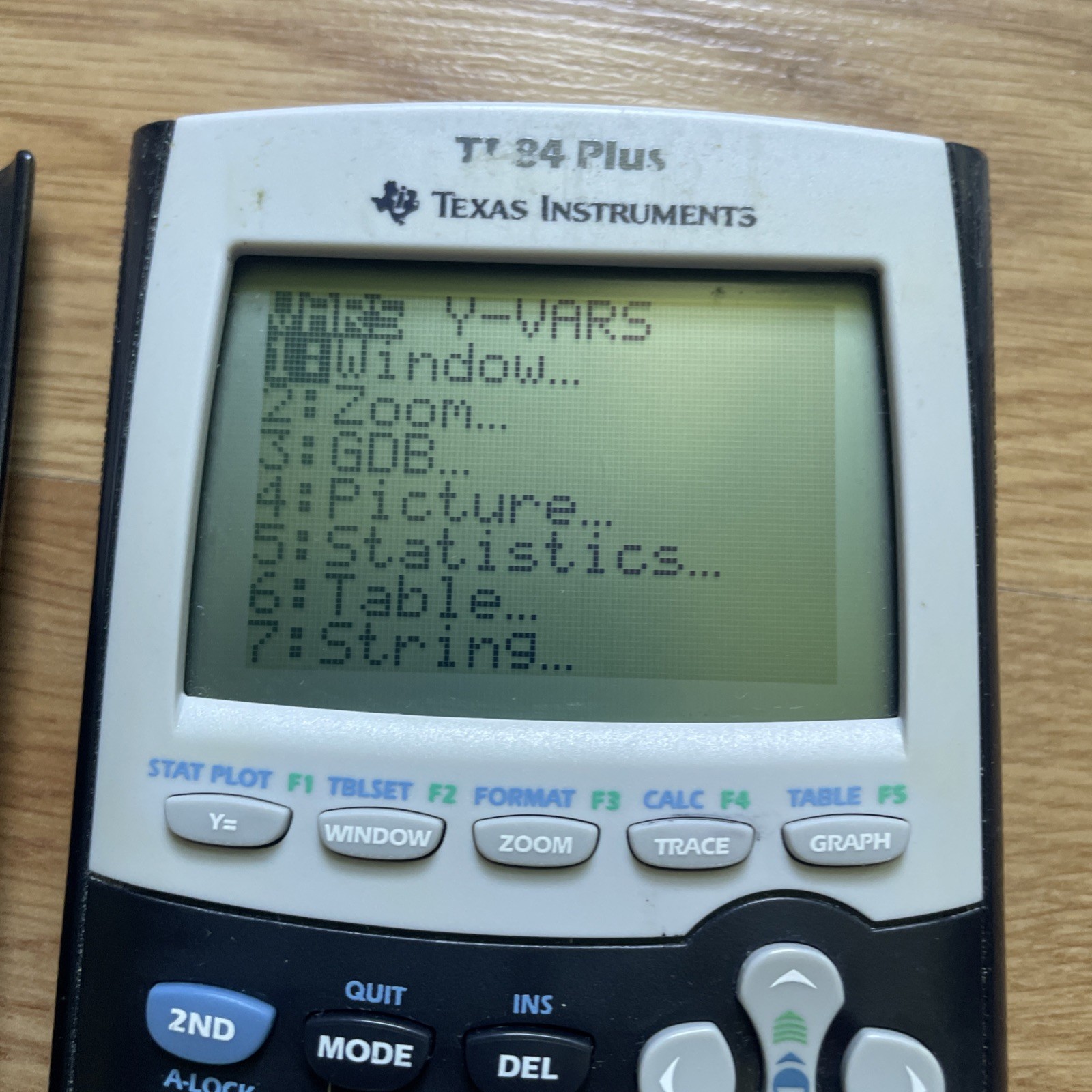 Texas Instruments TI-84 Plus Graphing Calculator Tested With Slip Cover