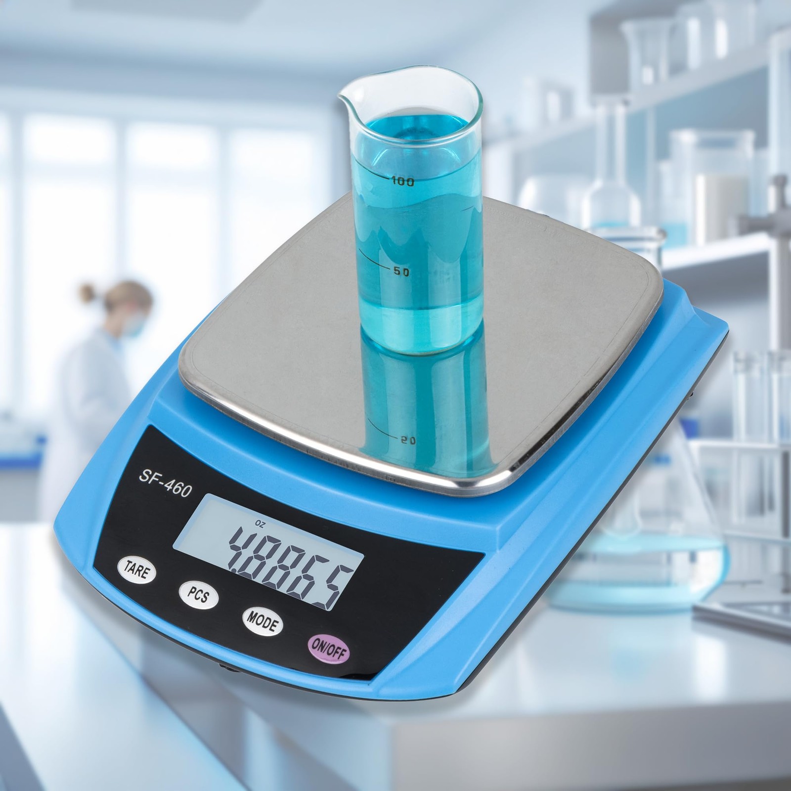 Science Digital Lab Scale Analytical Balance for Laboratory 0.01g Accuracy El…