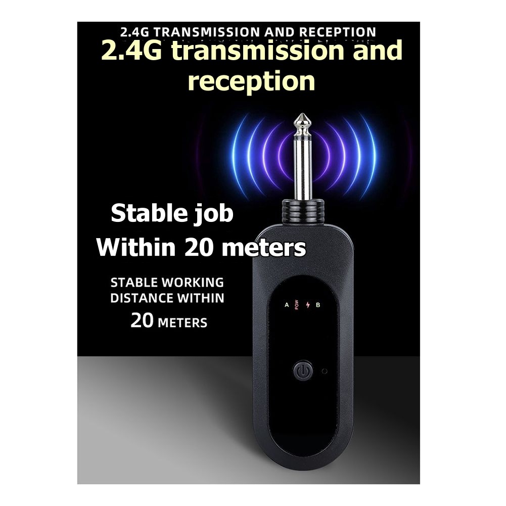 Universal Wireless Microphone System for One To Devices for Home – un5141