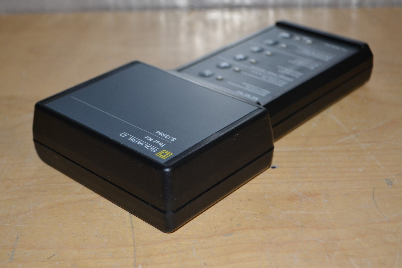 Square D Schneider Electric ~ S33594 Hand Held Breaker Tester (HHTK) ~ UNIT ONLY