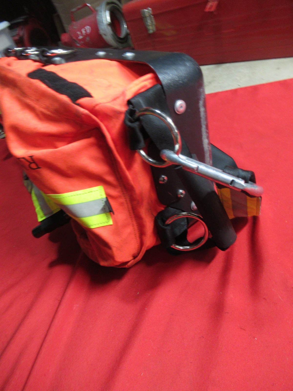 Scott RIT PAK III 4500 psi BAG COMPLETE WITH MASK REGULATOR HOSES EMT EMS RESCUE