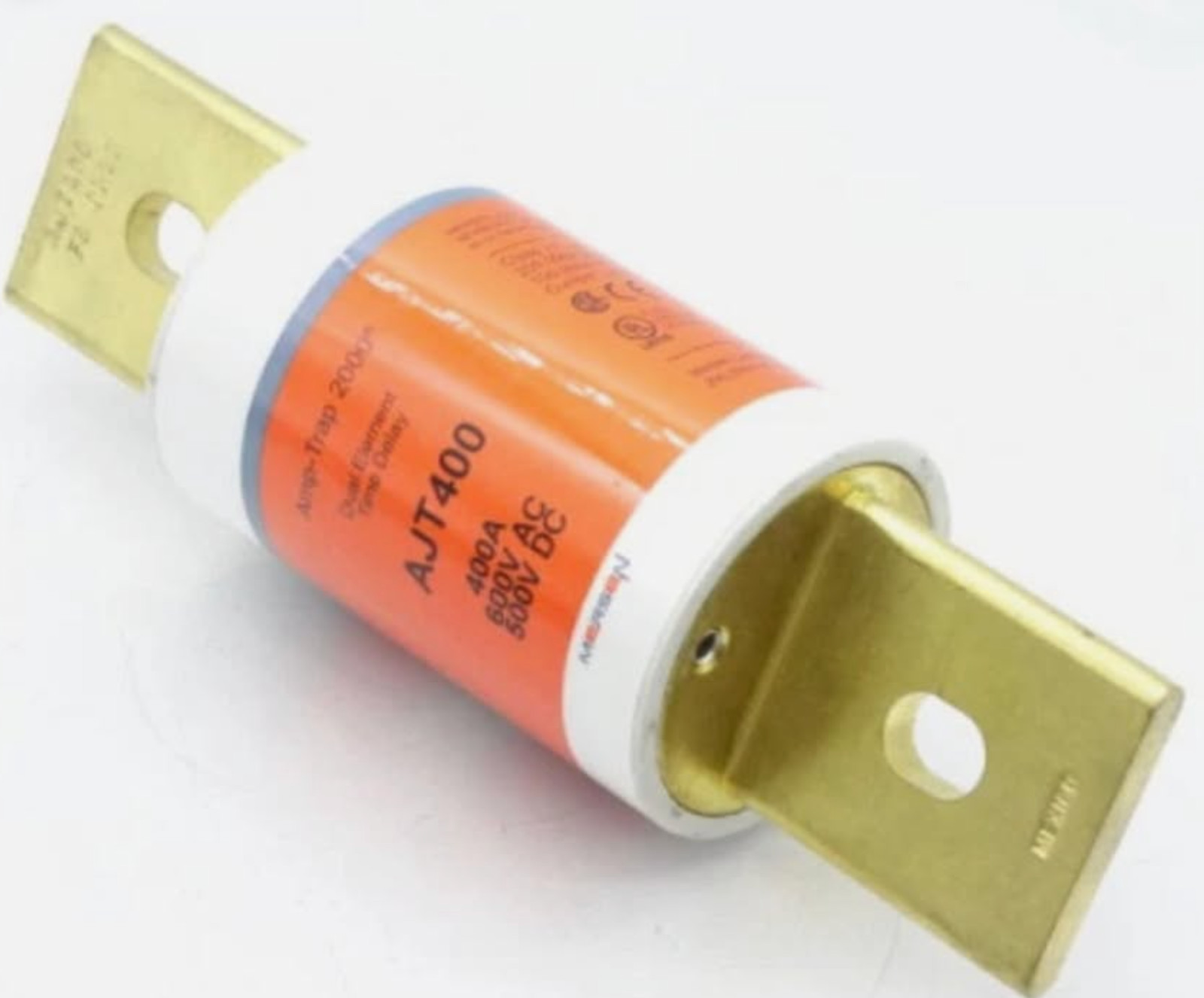 Mersen AJT400 400A 600V Class J Time Delay Fuse Amp-Trap 2000 NEW NOS