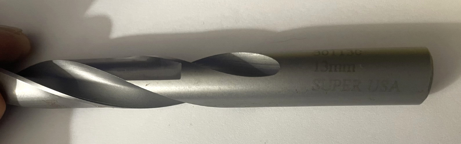 13mm 118 degree point SuperTool CT drill bit 301130 new