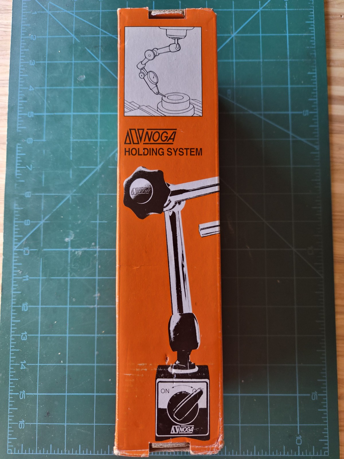 NOGA DG61003 Articulating Magnetic Indicator Holder