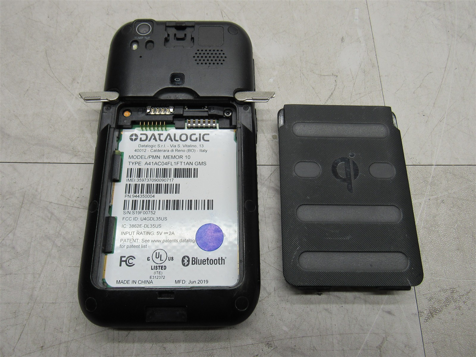 Datalogic Memor 10 Mobile Computer 944350004 Android 10 with Battery