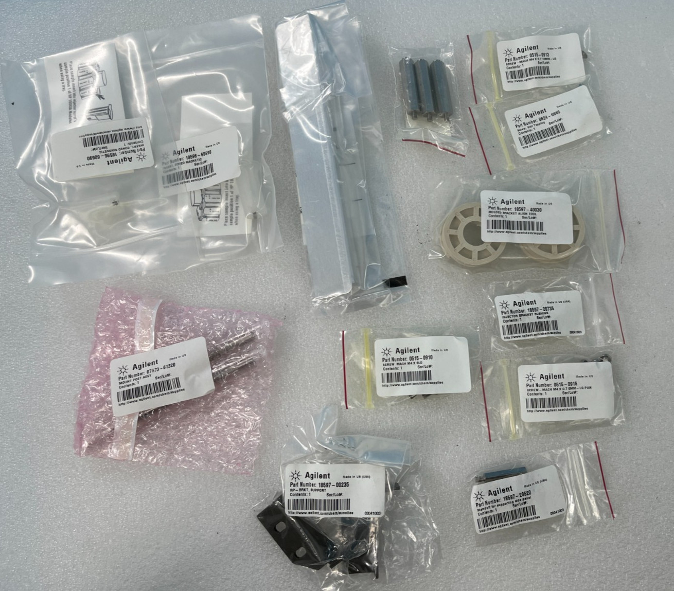 Agilent Technologies Spare Parts E 4206/51