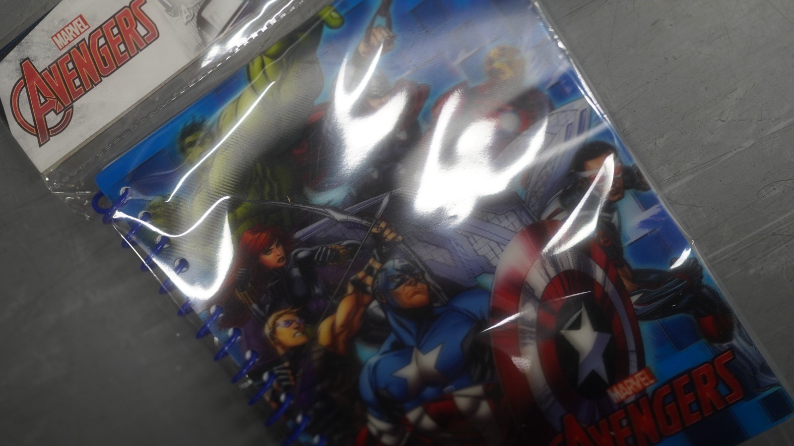 MARVEL AVENGERS 3D WRITING JOURNAL FOR NOTES SCHOOL OR DIARY NEW SEALED