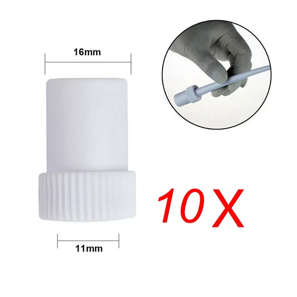 Dental Suction Tube Convertor Saliva Ejector Strong HVE Weak SE Hose Adaptor