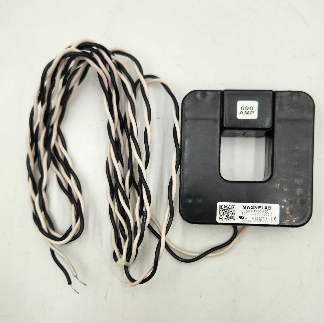 Eaton IQ35M-SP-125-600 Split-Core Current Transformer NEW