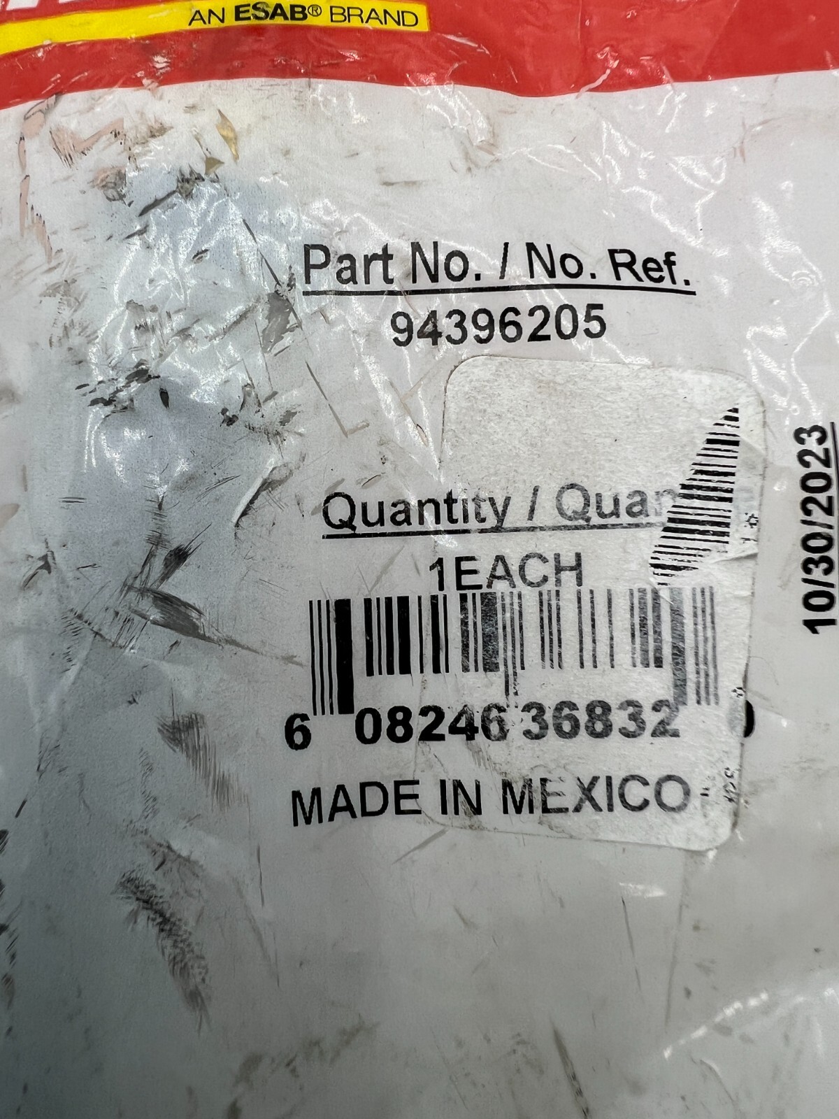 GENUINE Arcair 94396205 Pigtail Air Supply Hose