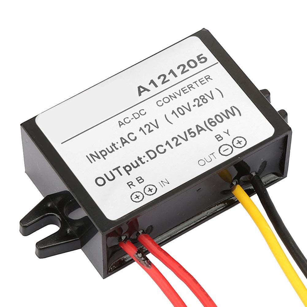 Voltage Convertor AC to DC Voltage Regulator Power Module AC 10-28V to DC 12V…
