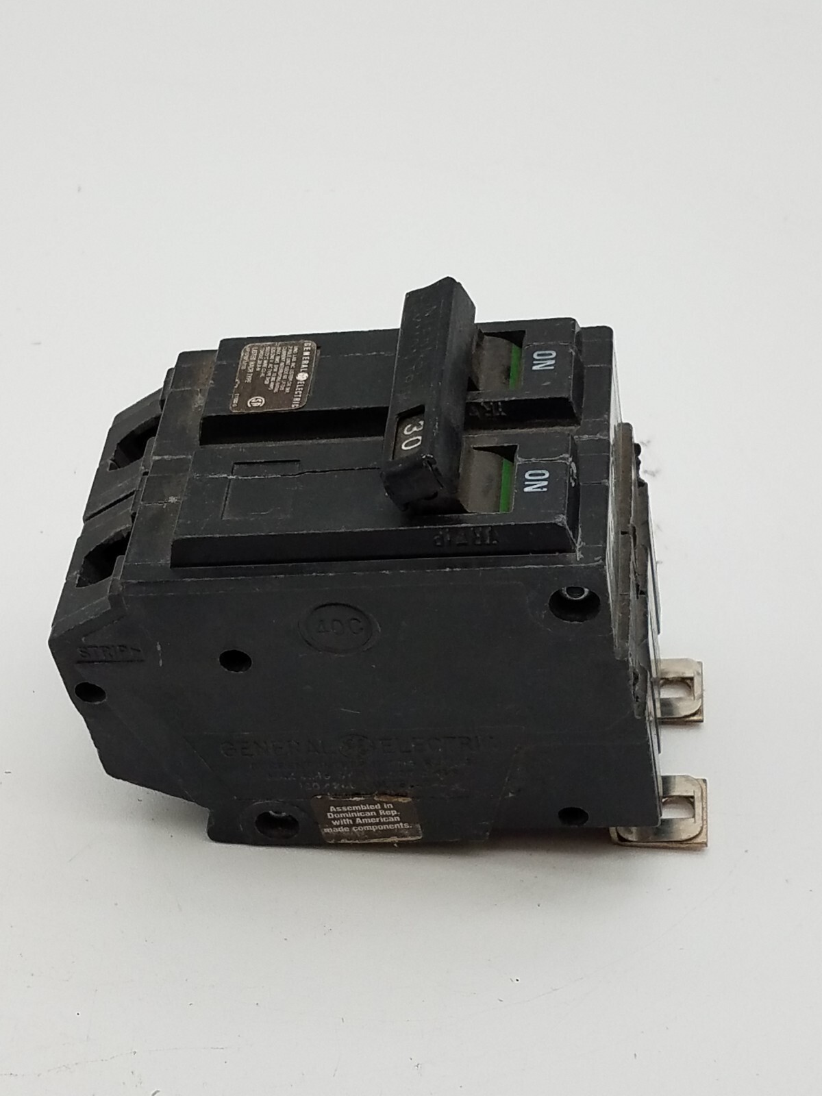 General Electric THQB2130 Circuit Breaker 30A 240V 2P GE THQB Bolt On 30 Amp