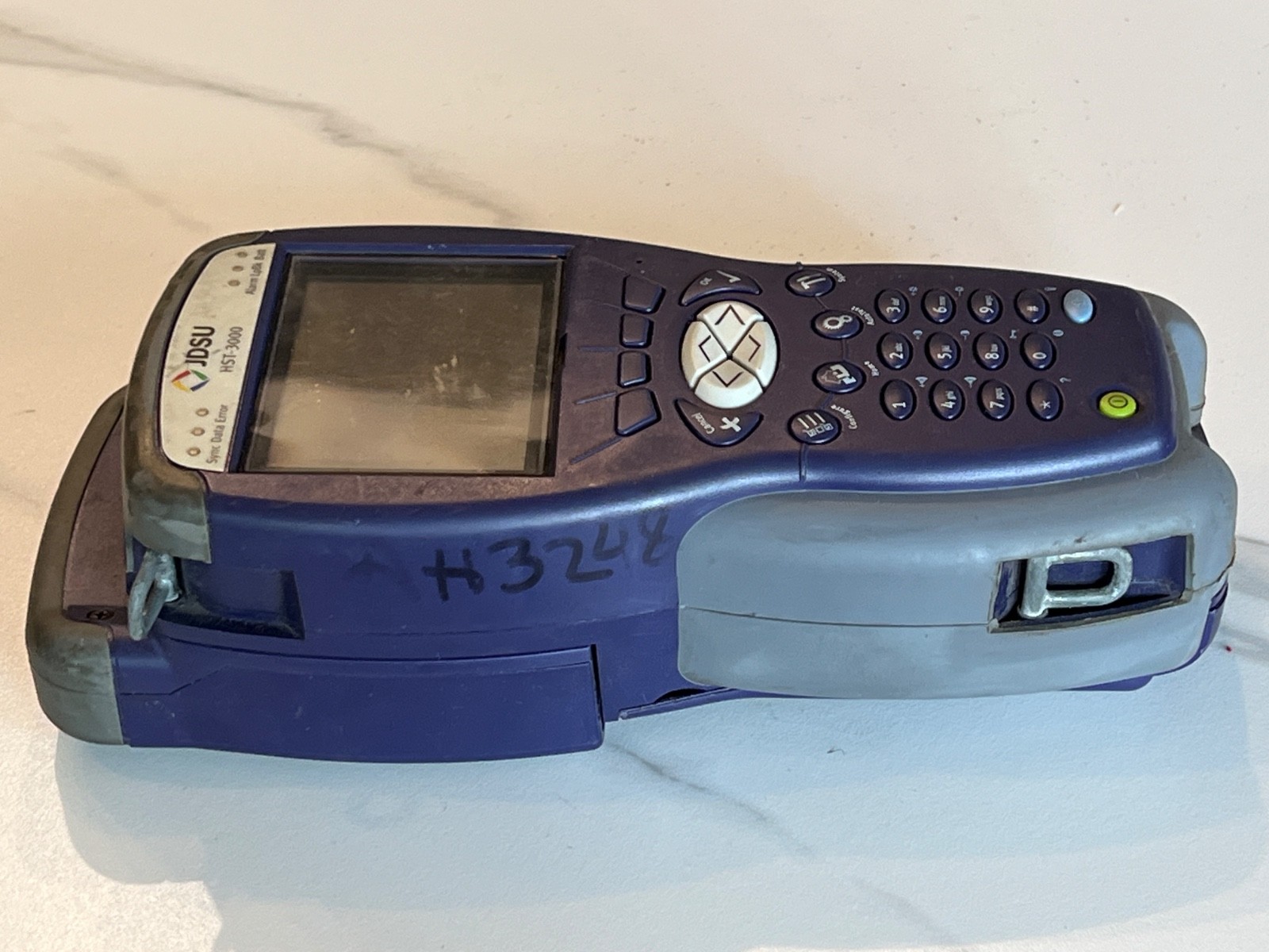 JDSU HST-3000 Network Tester HST3000-SIM BDCM-WB2-2 – No Power Adapter