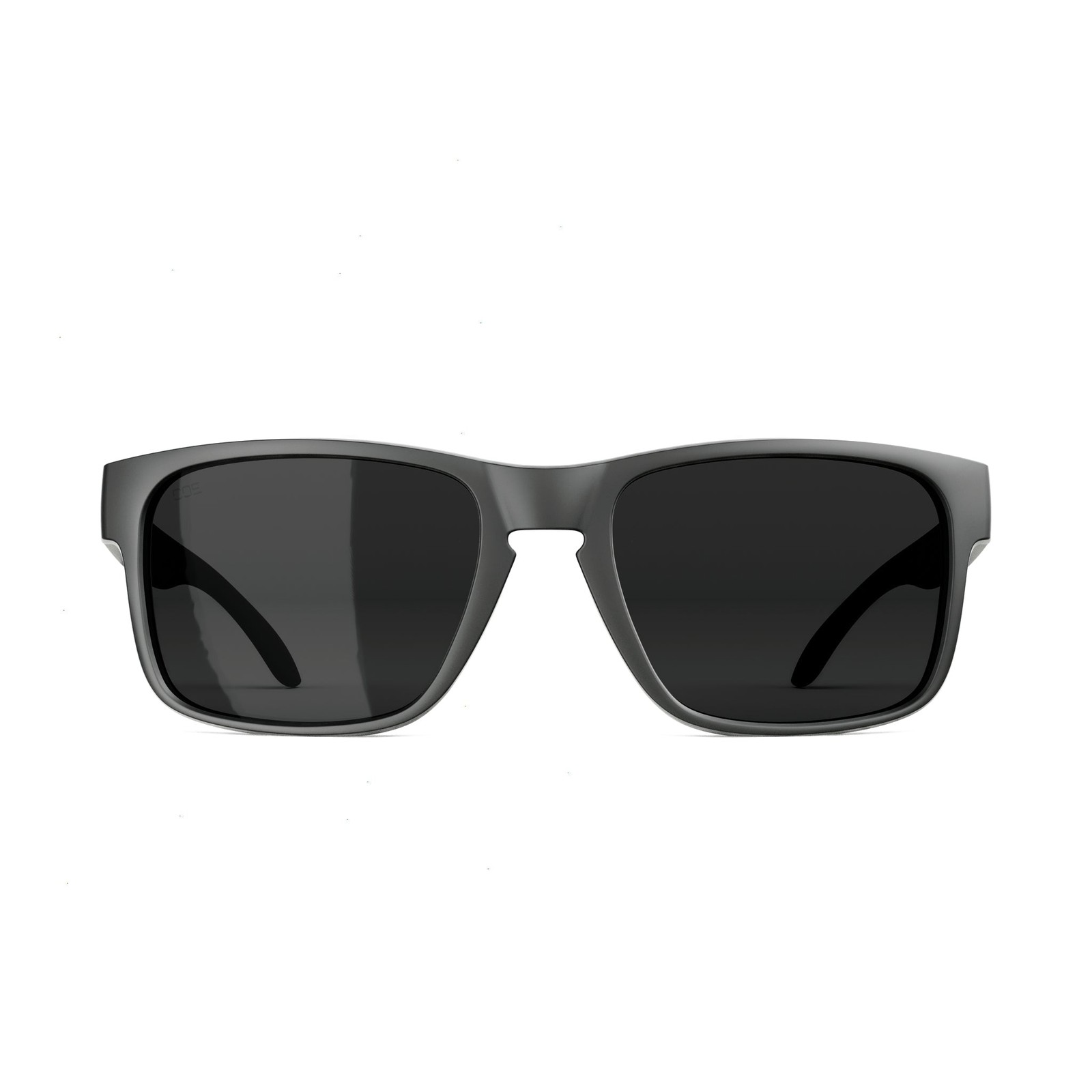 Co Eyewear Loki Z87 Safety Glasses Matte Black Polarized Smoke Lens OPEN BOX