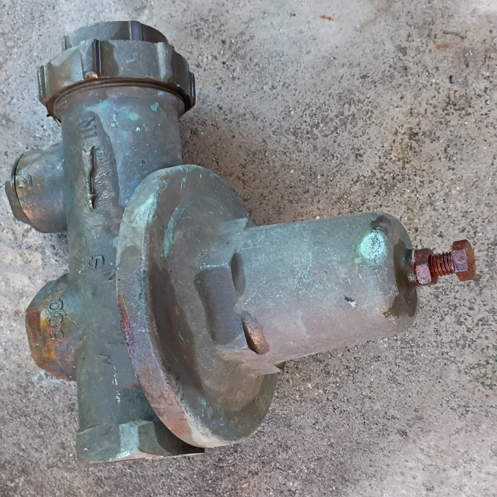 Wilkins 600 Manual Regulating Valve, Brass Body, Water Media, 2 Each