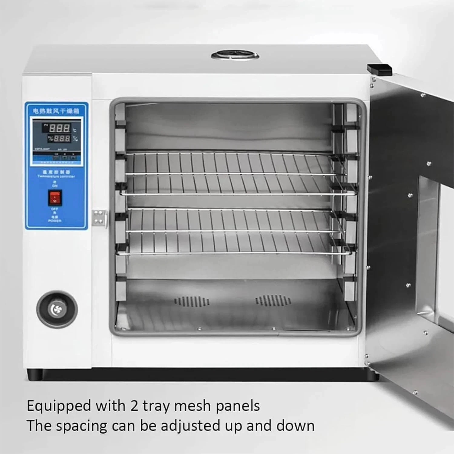 16L Digital Forced Air Convection Drying Oven Lab Constant Drying Oven +10~300 ℃