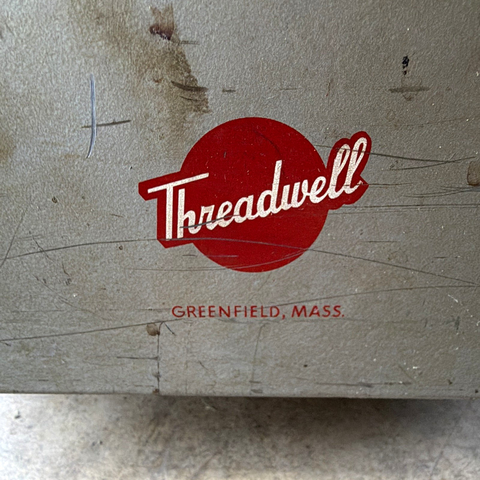 Threadwell Tangi-Matic Dresser Grinding Fixture in metal box- Made in the USA