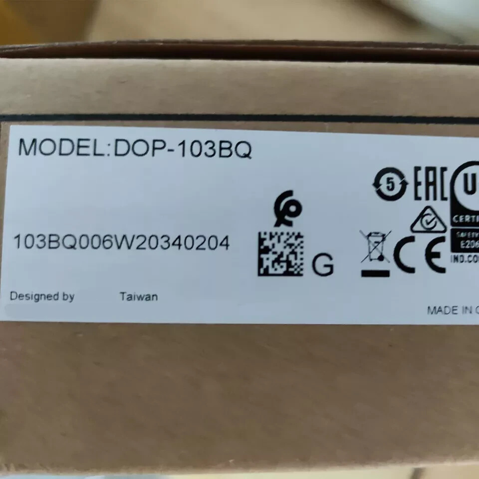 2 years warranty New Delta DOP-103BQ HMI Touch Screen Panel DOP103BQ