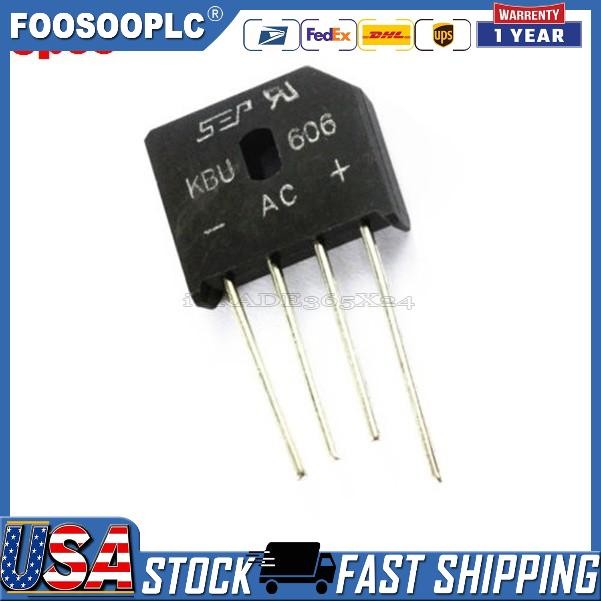 5Pcs KBU606 Diotec Semiconductor KBU606 Ic New ry