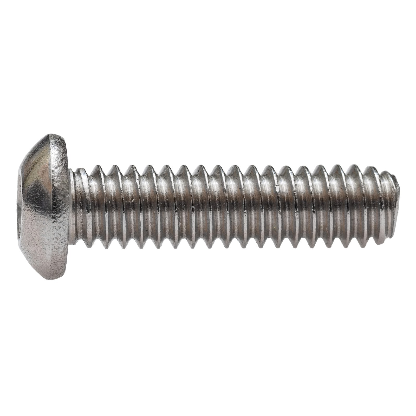 1/4-20 Button Head Socket Cap Screws Allen Bolts Hex Drive Stainless Steel 18-8