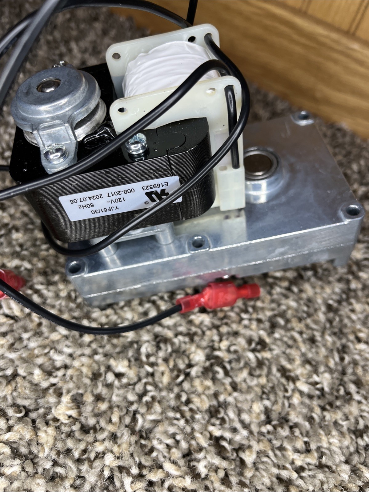 Synchronous Motor MGF-YJ61/30L-720K 110V 60Hz 4RPM CW4 Replacement Motor, Pellet