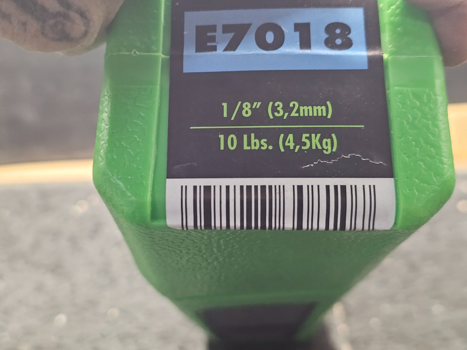 Forney 30810 Low Hydrogen Premium Electrodes 1/8″ 10 lbs E7018