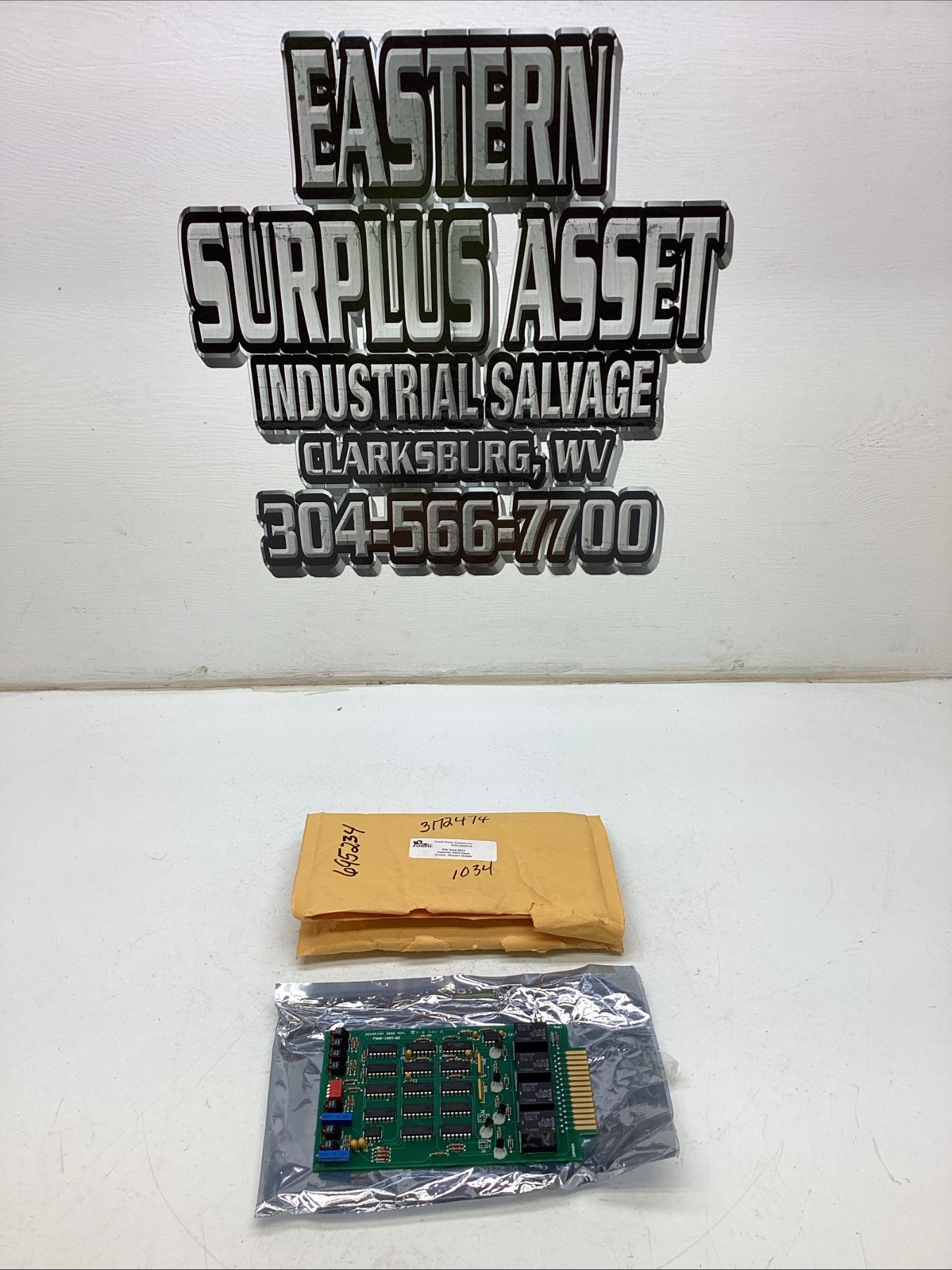 Fossil Power System Aquarian 3000 Classic System Monitor Module 9310-9513 NEW