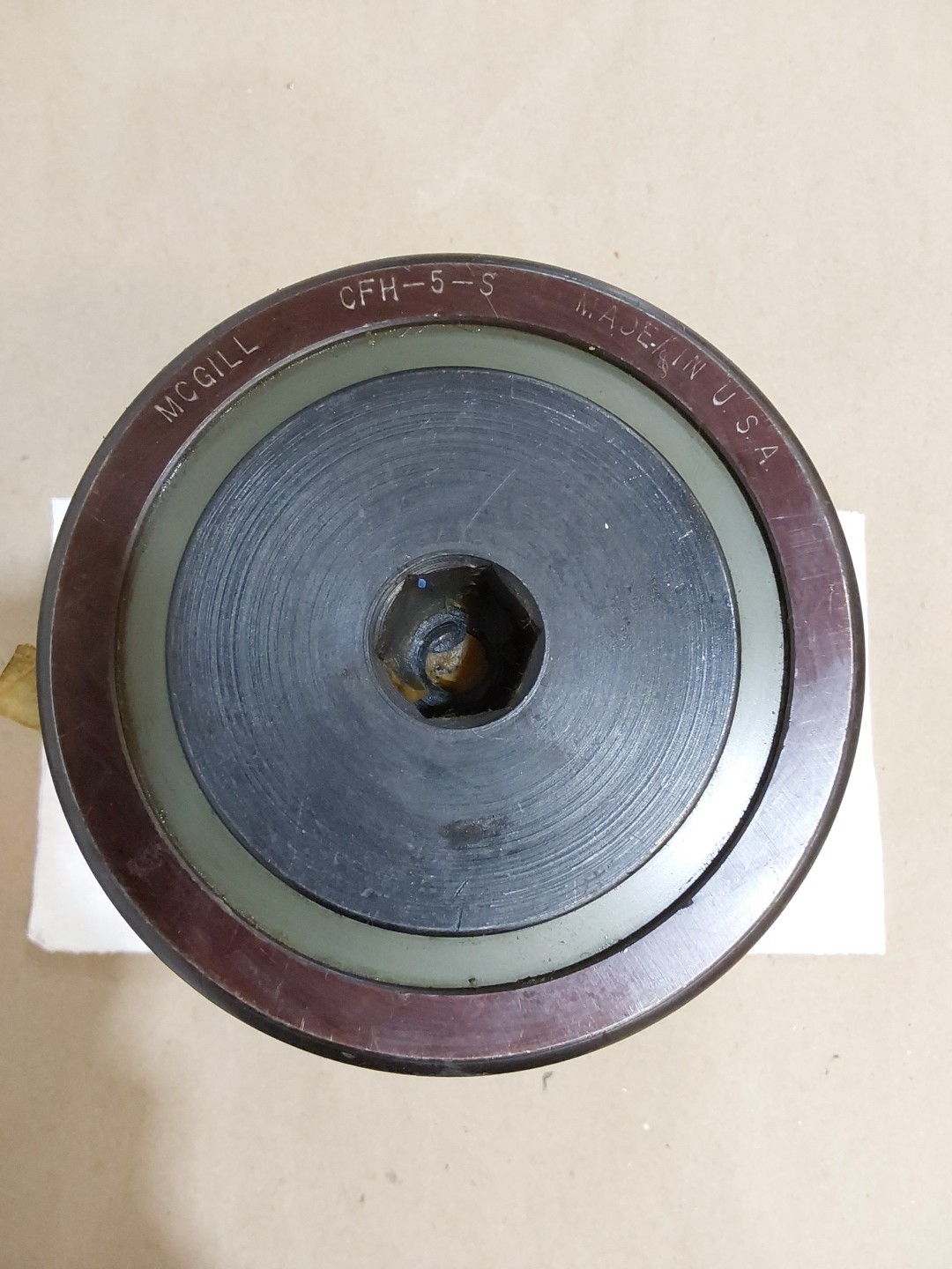 Mcgill 5″ Cam Follower CFH-5-S